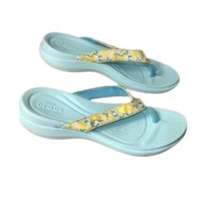Croc's Women's Size 10W Dual Comfort Flip Flops